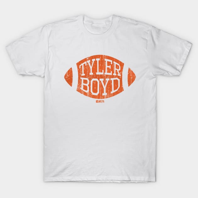 Tyler Boyd Cincinnati Football T-Shirt by TodosRigatSot